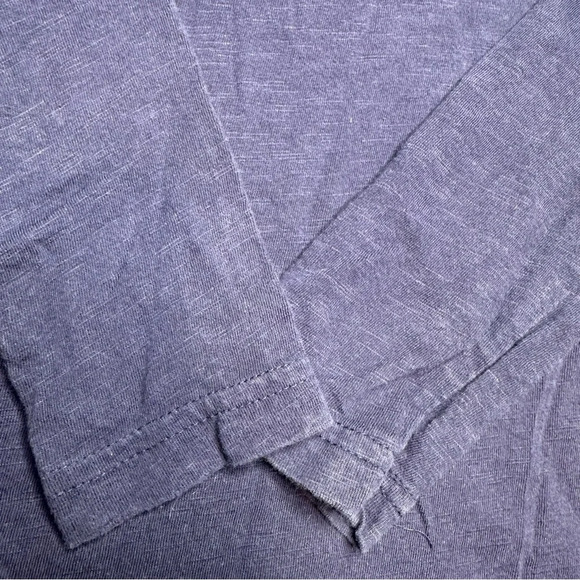 Tommy Bahama Long Sleeved Henley Shirt Blue Size 6 - Picture 10 of 16